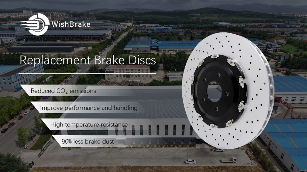 QINGDAO WISH AUTO PARTS CO.,LTD. Hersteller-Produktionslinie